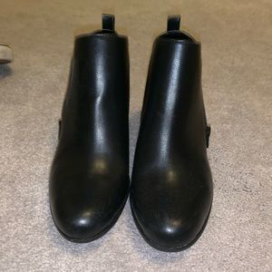 Black booties
